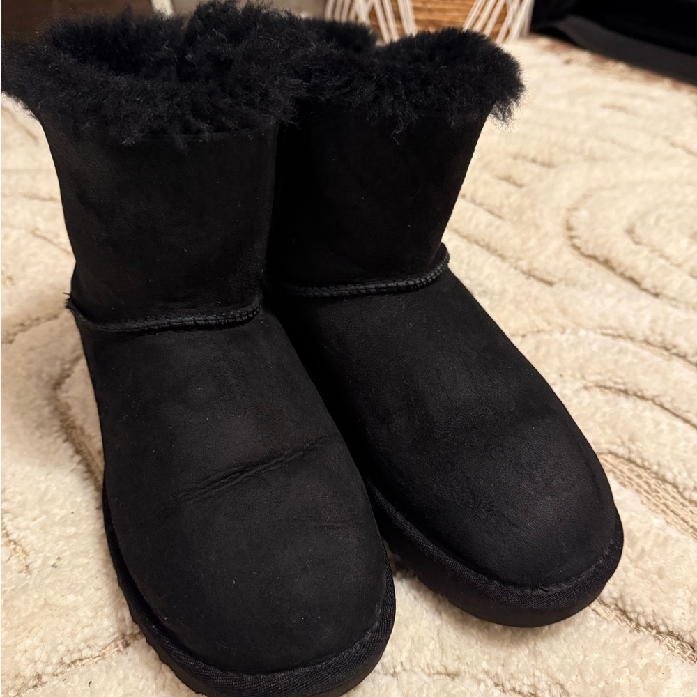 UGG Women's Black Winter Boots